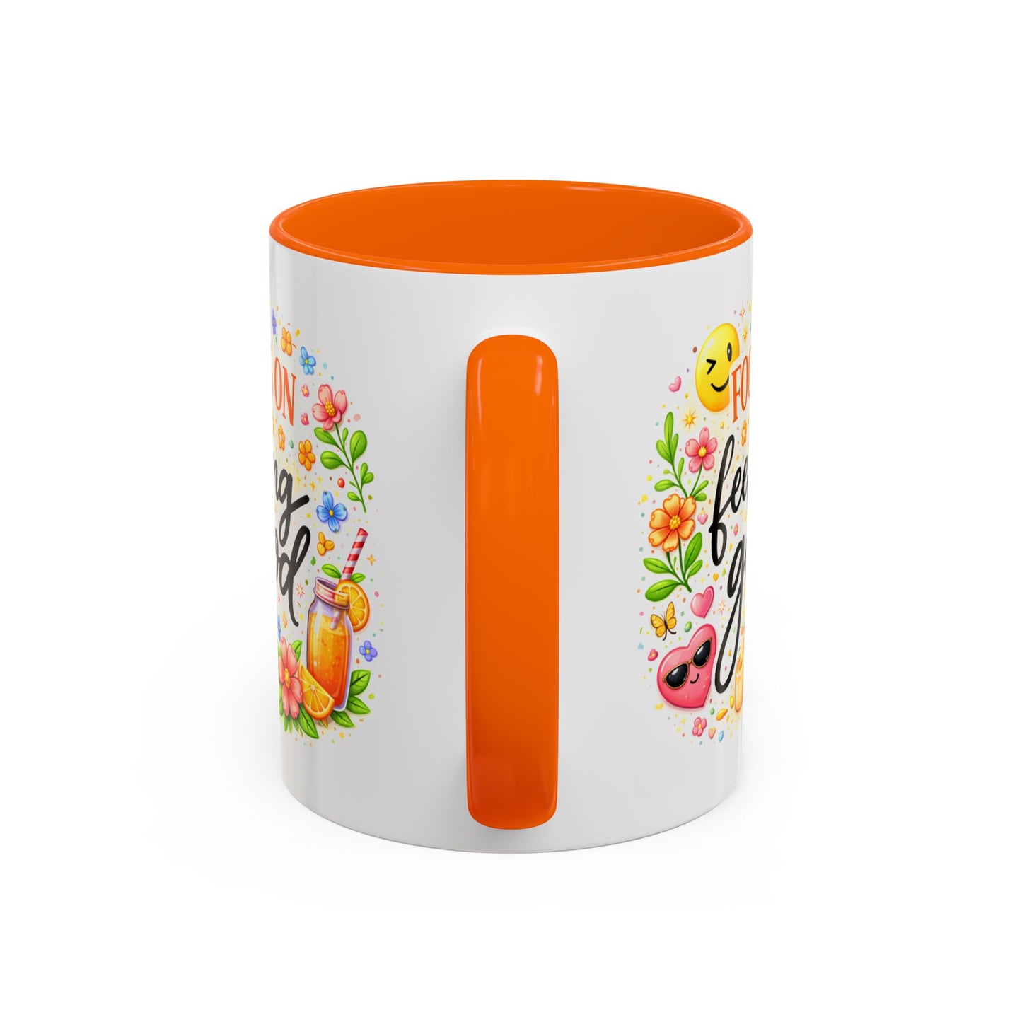 Wellness Mug - Focus On Feeling Good
