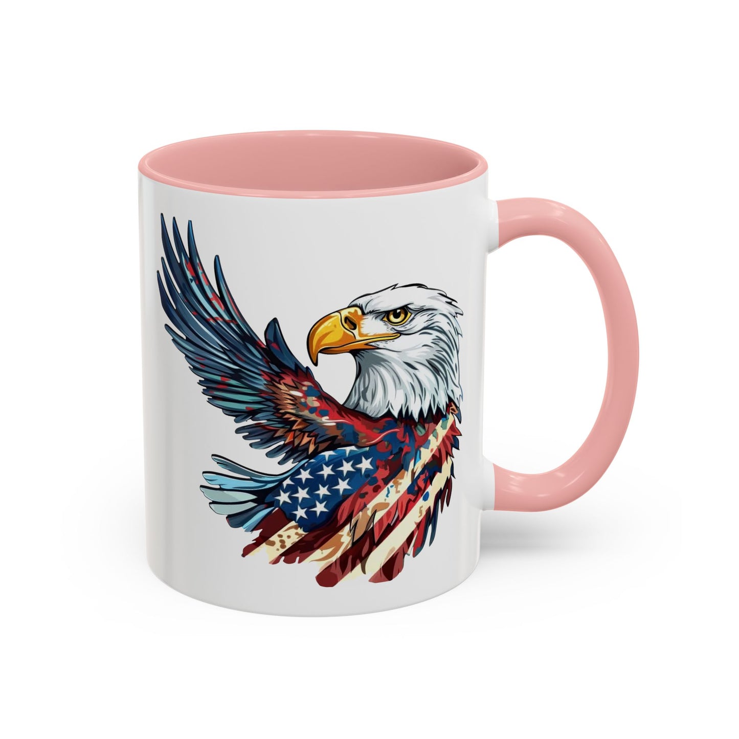 4th of July - Bald Eagle Flag 5