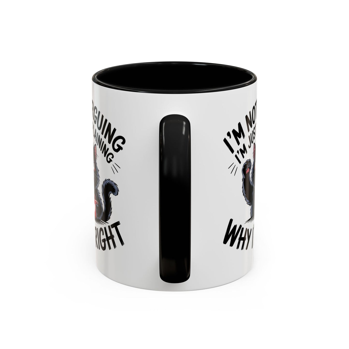 Animal Mug - I'm Not Arguing