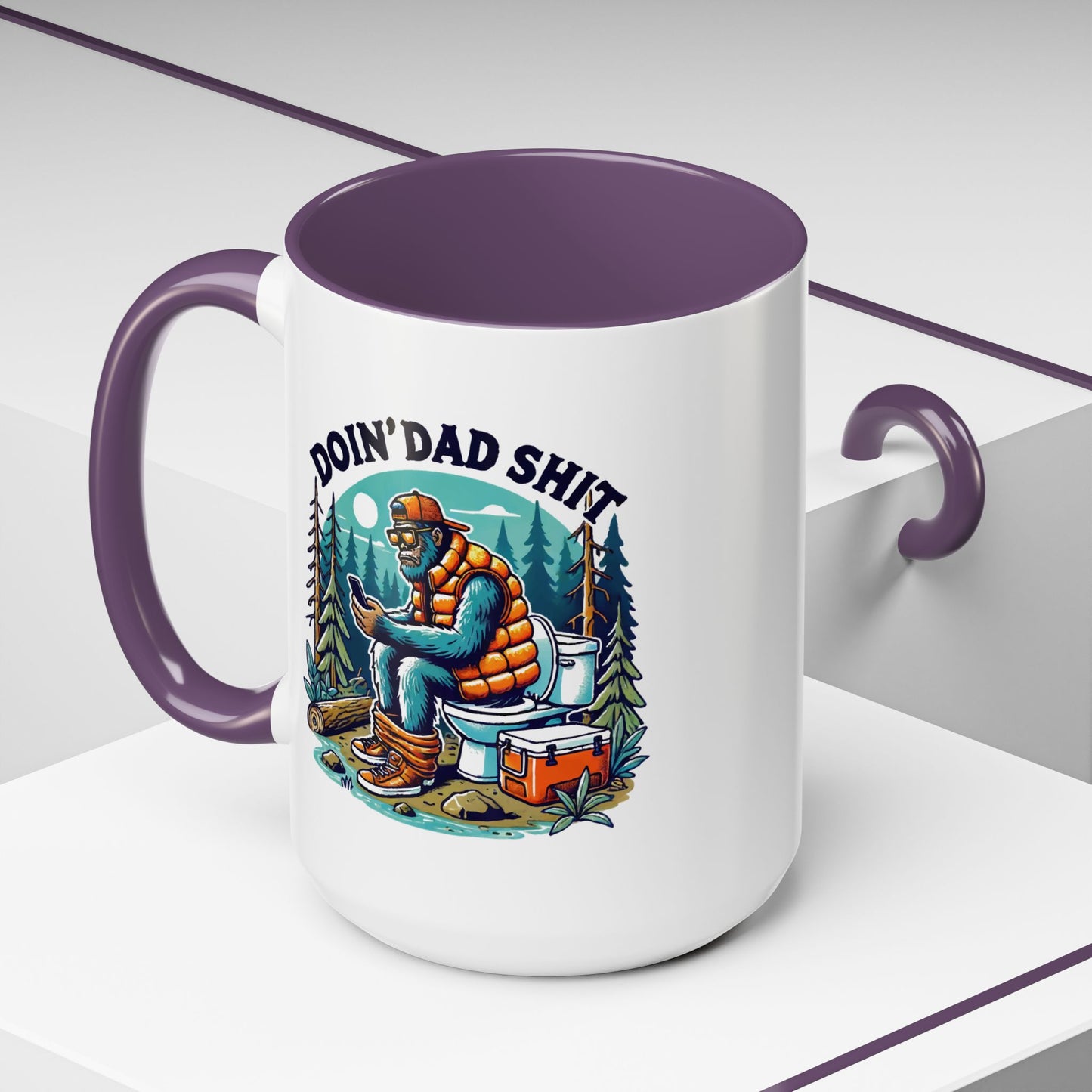 Father's Day Mug - Doin Dad Sh*t