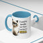 Humor Mug - I Used To Smile