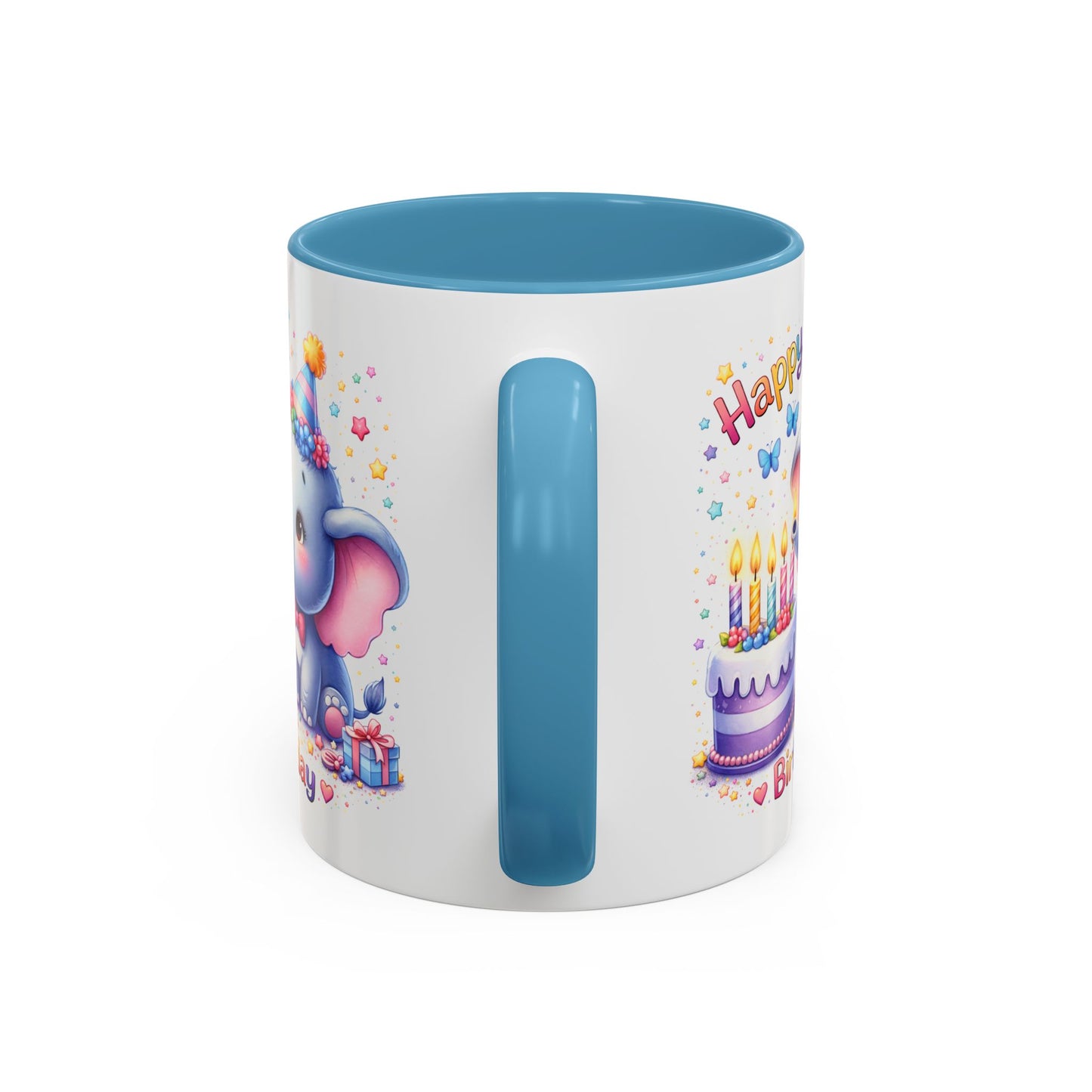 Birthday Mug - Birthday Elephant