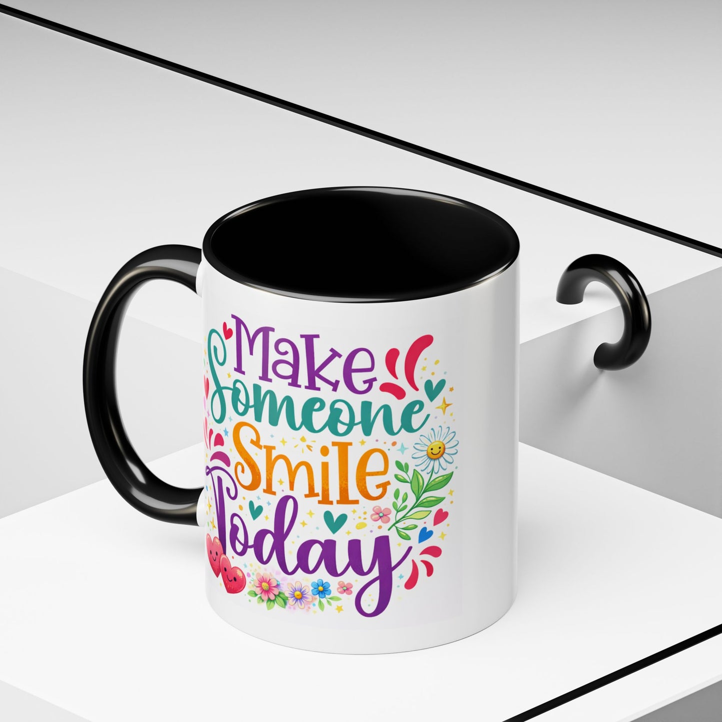 Wellness Mug - Make Someone Smile Today