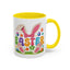 Easter Mug - Yarn Easter Bunny