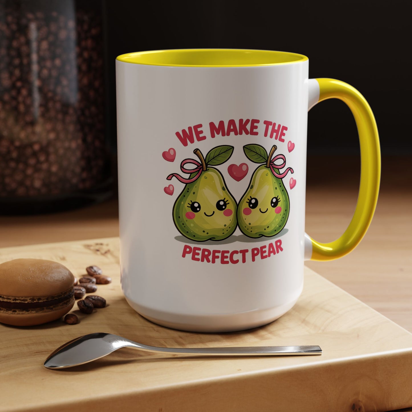 Anniversary Mug - We Make The Perfect Pear