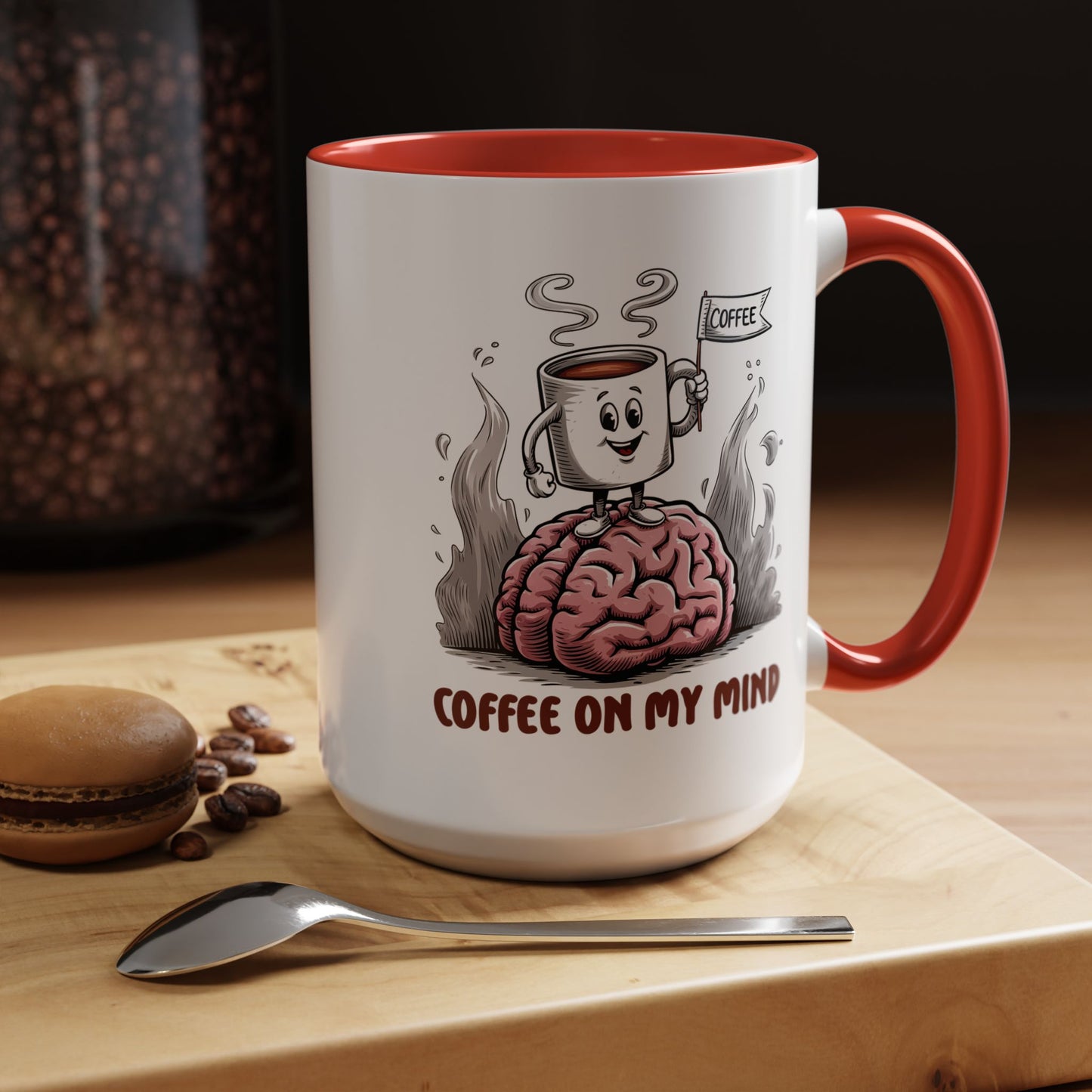 Humor Mug - Coffee on My Mind