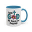 Religious Mug - With God