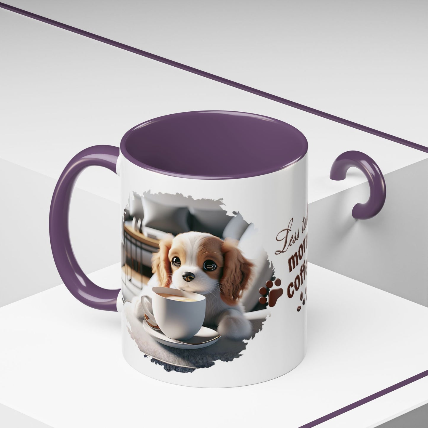 Animal Mug - Dog Coffee Wrap 12