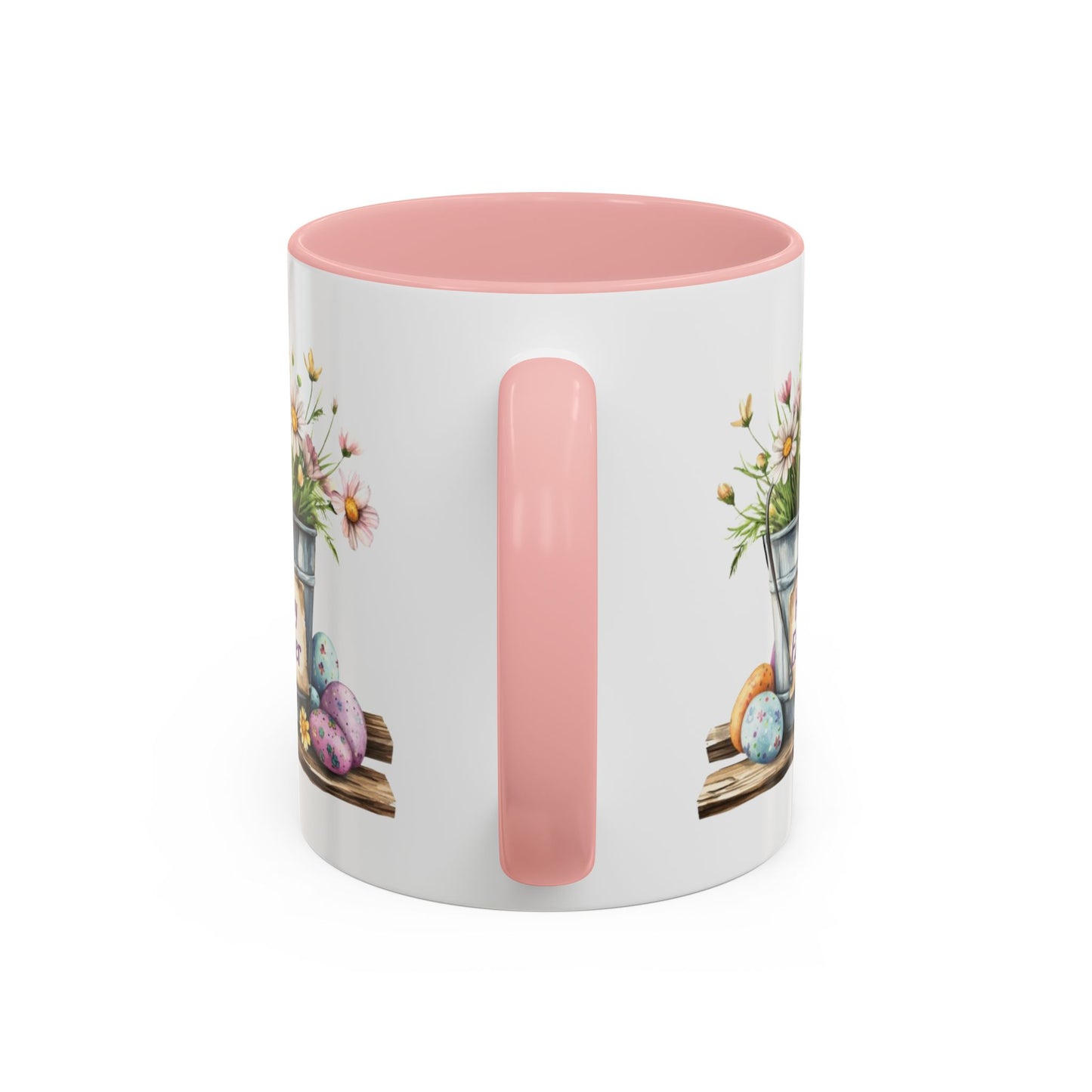 Easter Mug - Flower Bucket