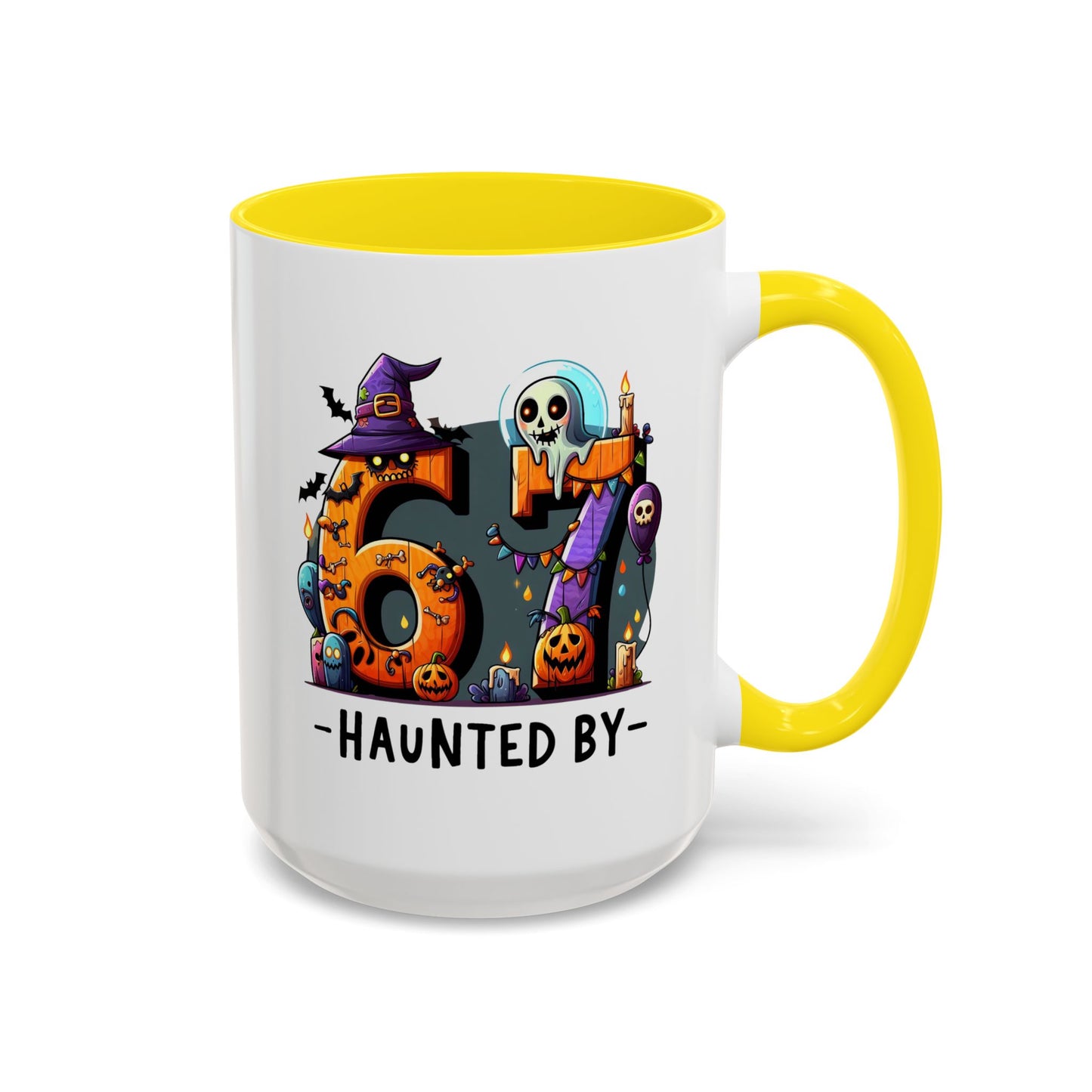Halloween Mug - 67 Haunted By