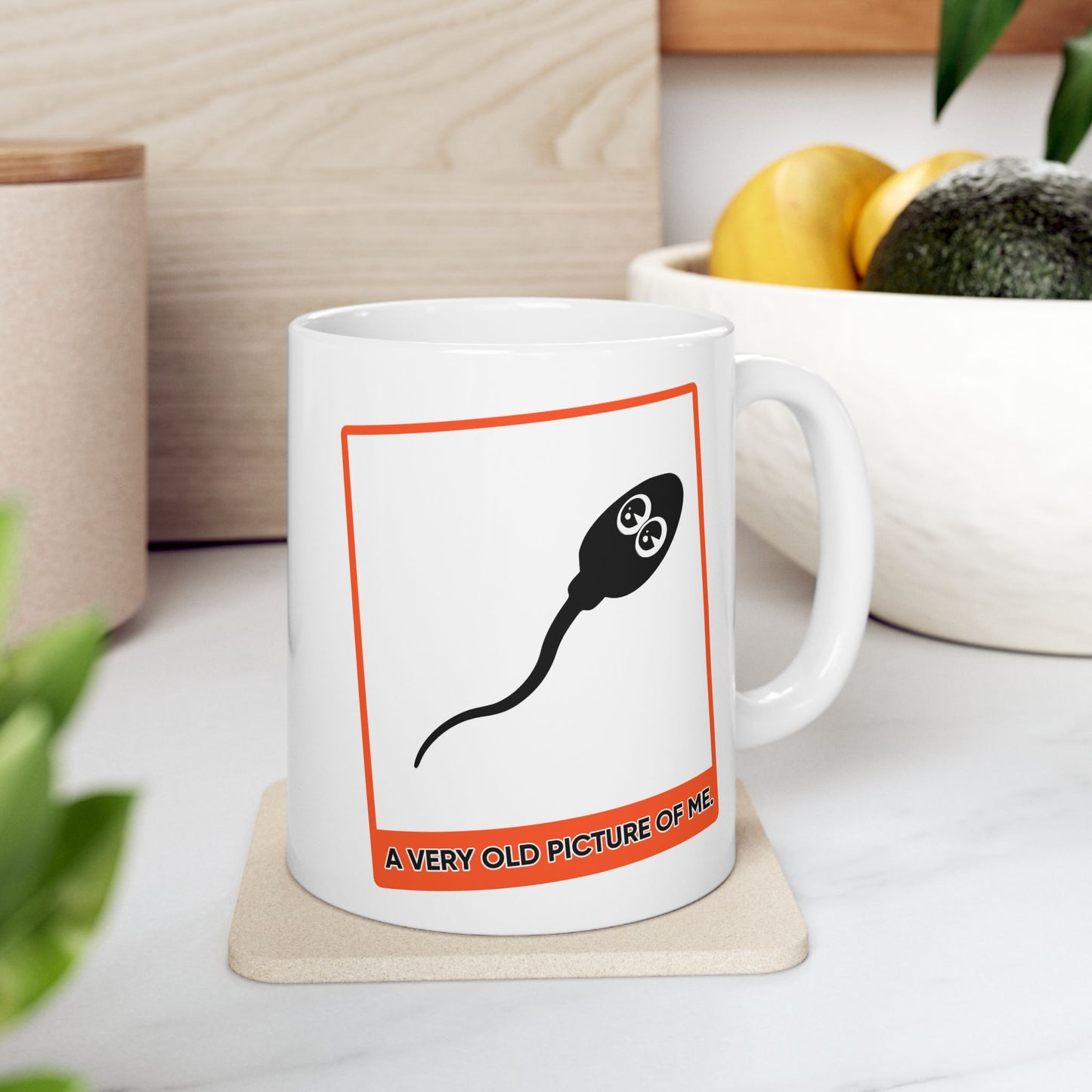 Humor Mug - A Very Old Picture of Me