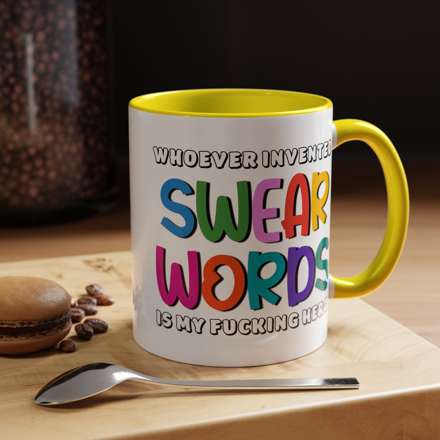 Adult Mug - Whoever Invented Swear Words
