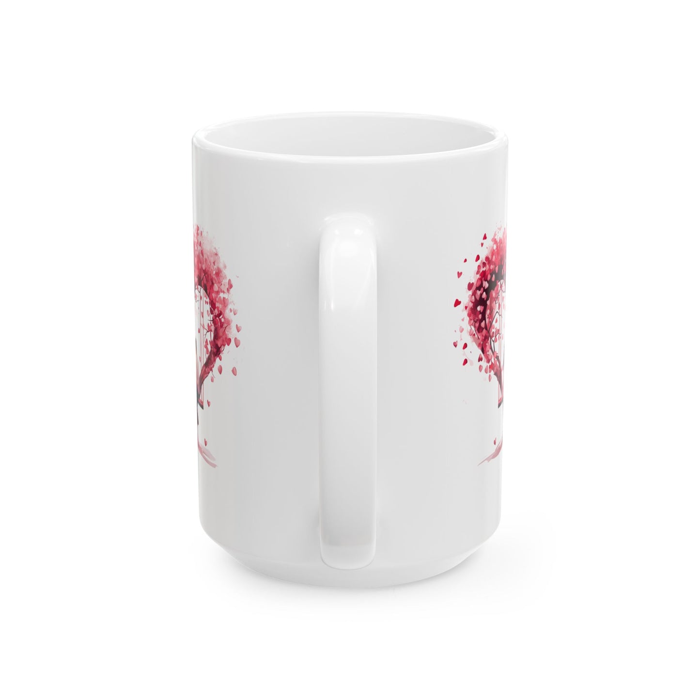 Valentine's Day Mug - Tree Of Love