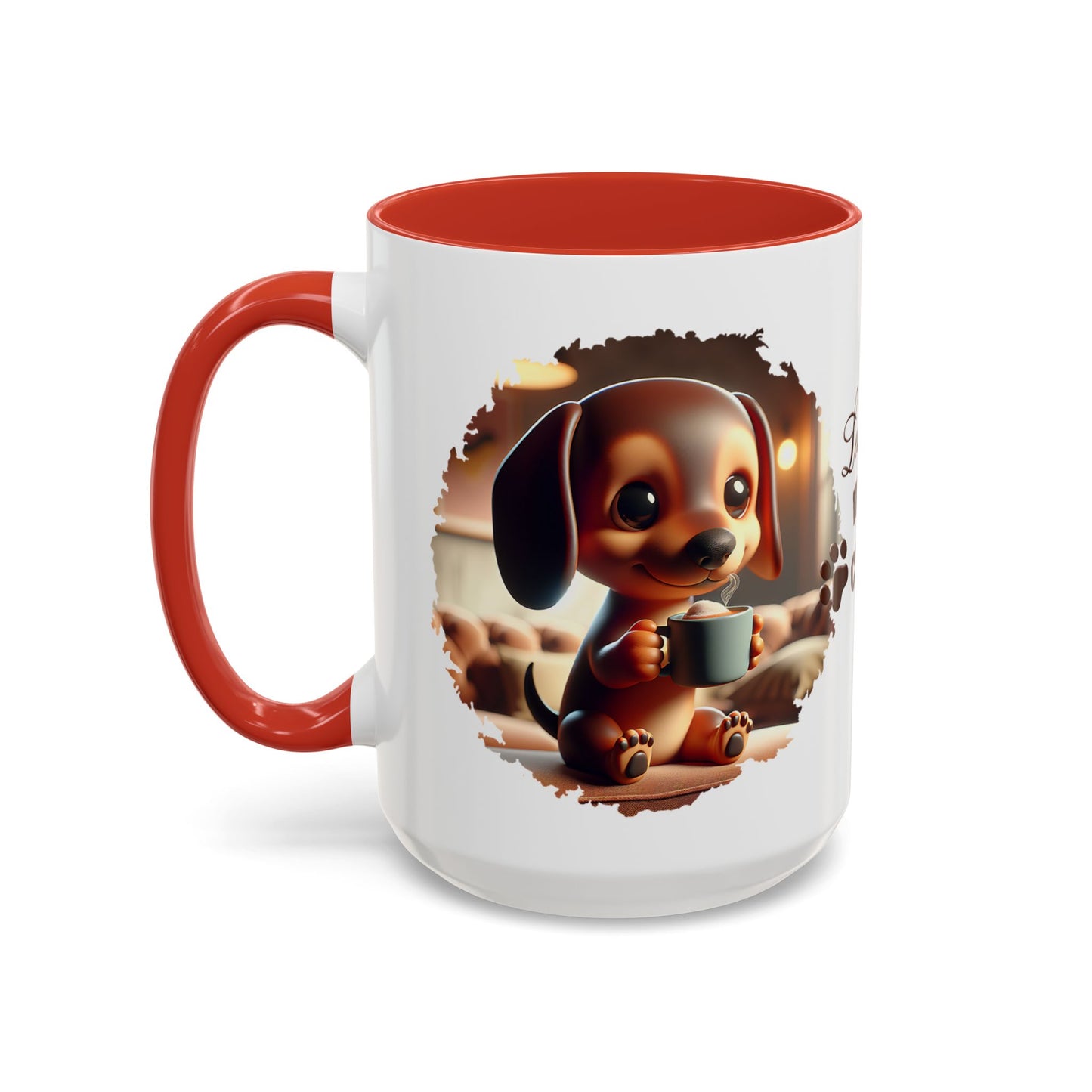 Animal Mug - Dog Coffee Wrap 10