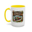 Christmas Mug - North Pole Express Steam Locomotive Ornaments