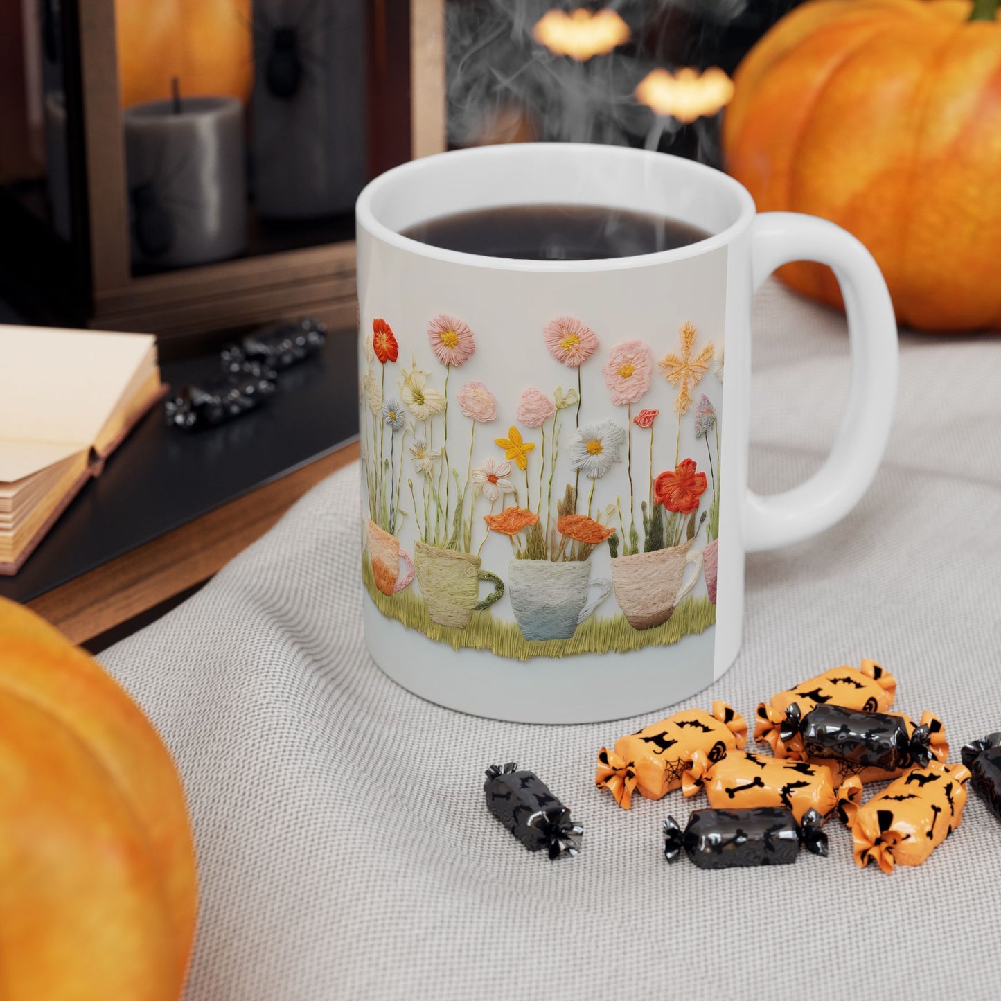 Artistic Mug - Felted Tea Cups 2