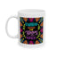 Motivation Mug - Teamwork Makes The Dream work Leaves