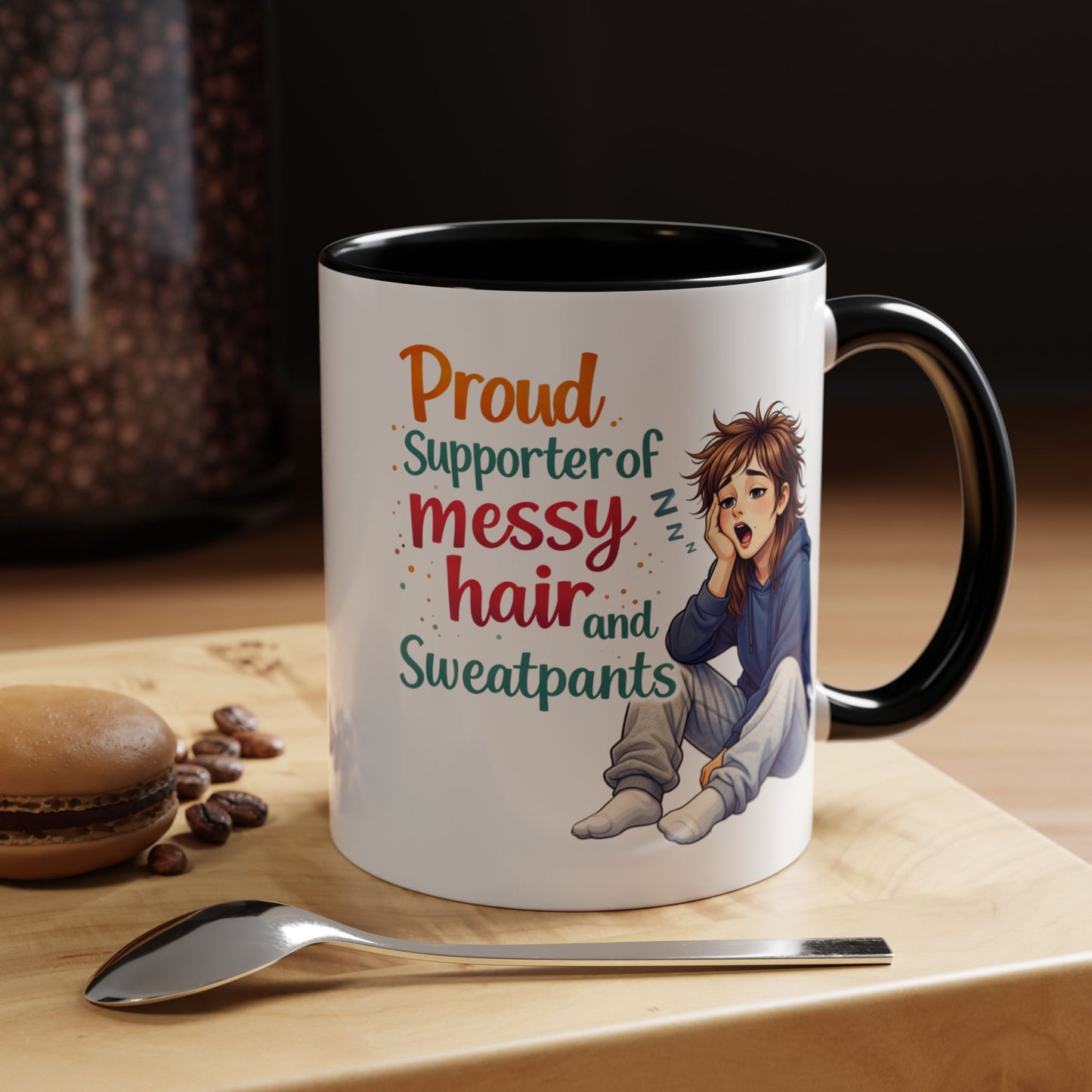 Humor Mug - Proud Supporter