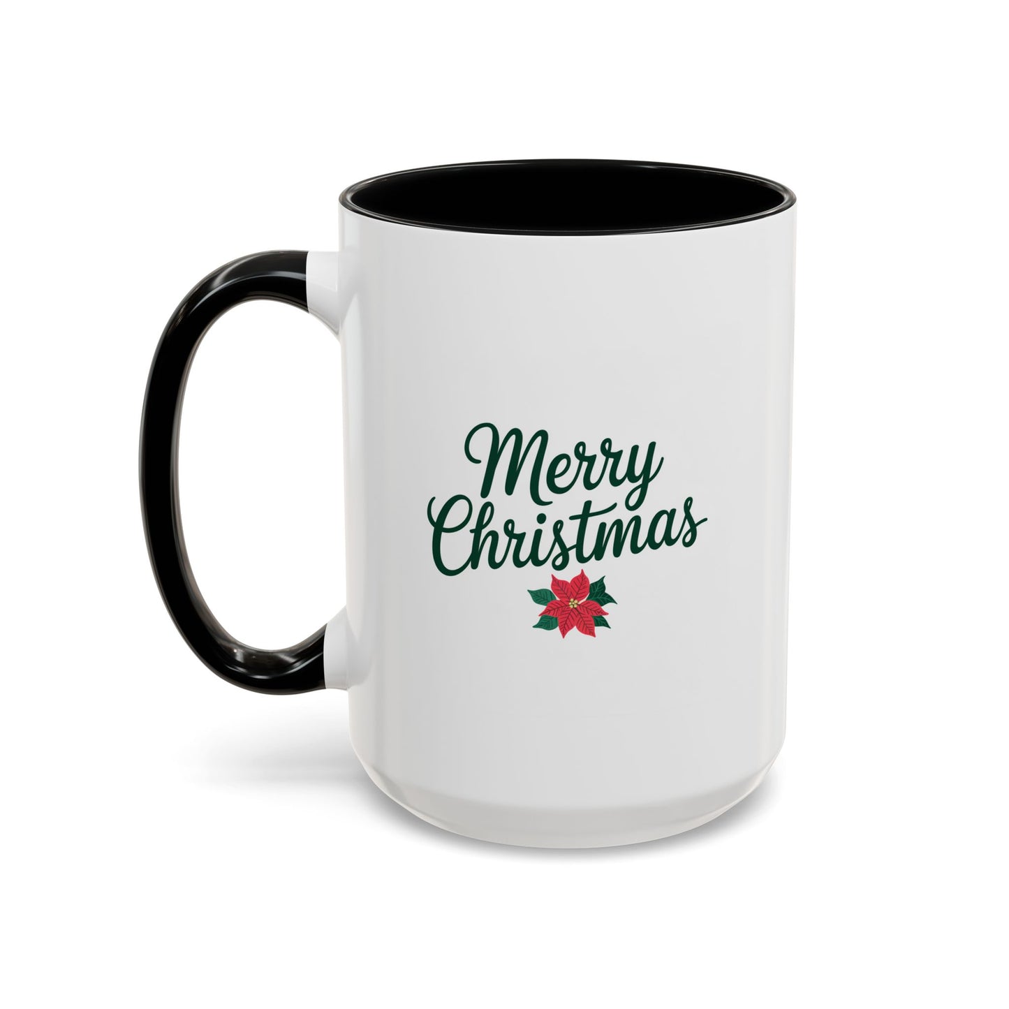 Christmas Mug - Merry Christmas Green Text