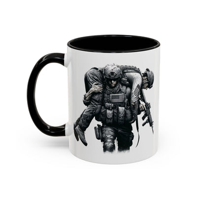 4th of July Mug - American Combat Soldiers