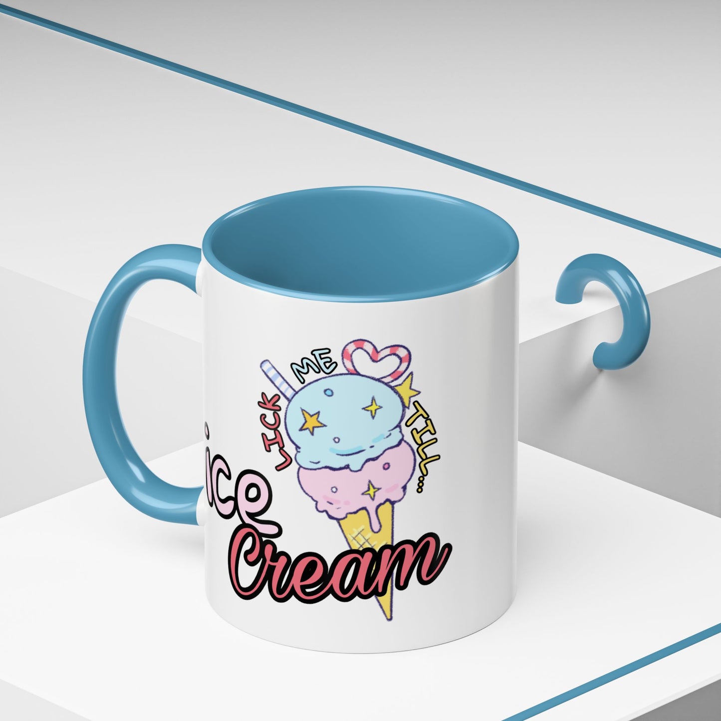 Adult Mug - Lick Me Till Ice Cream