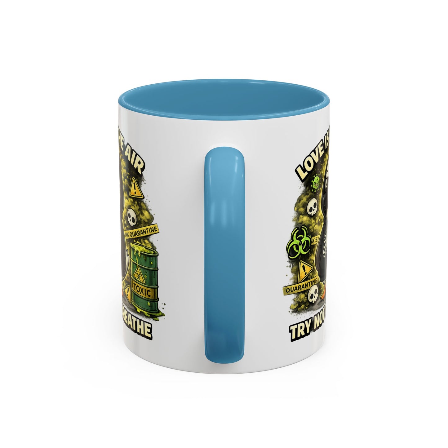 Humor Mug - Love Is In The Air