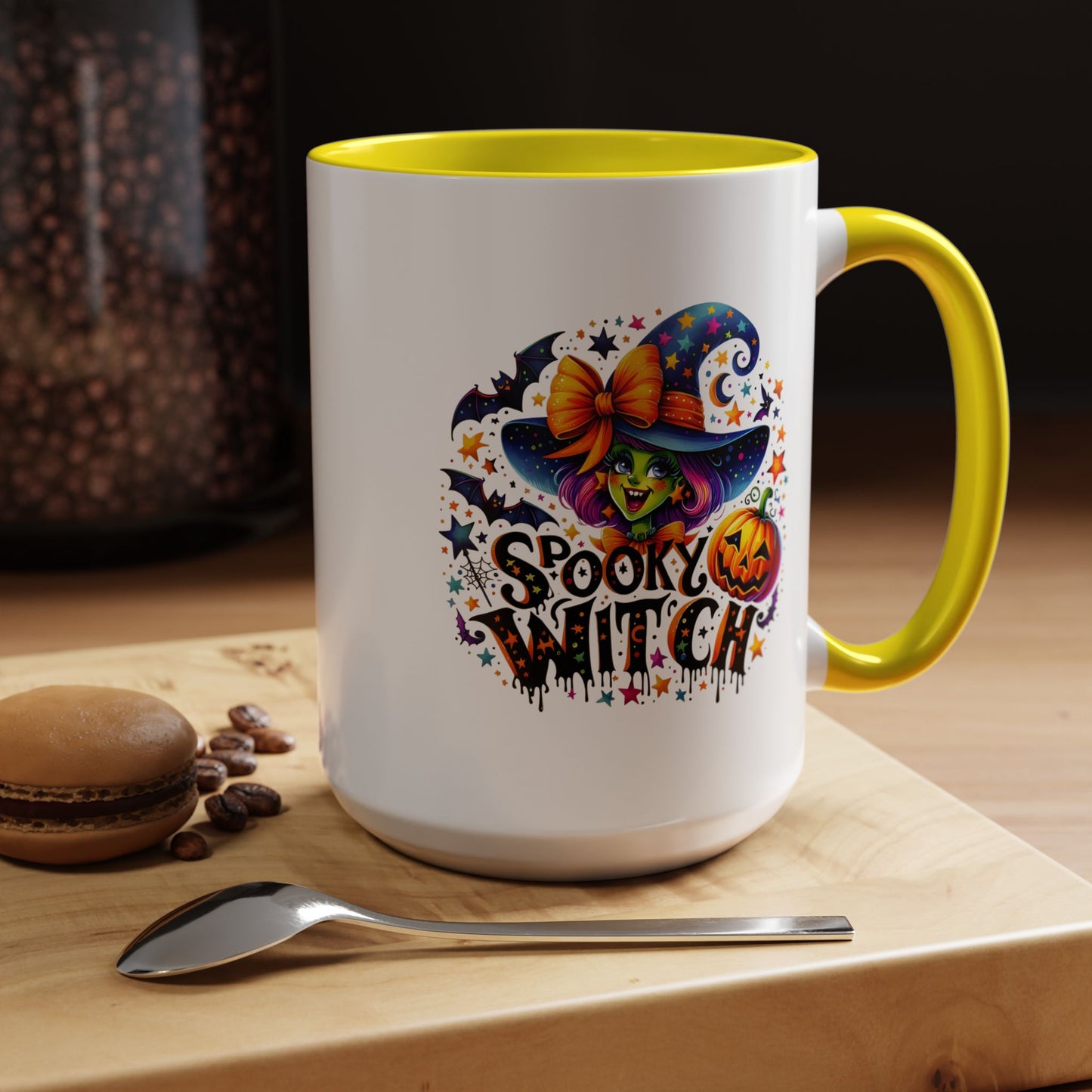 Halloween Mug - Spooky Witch