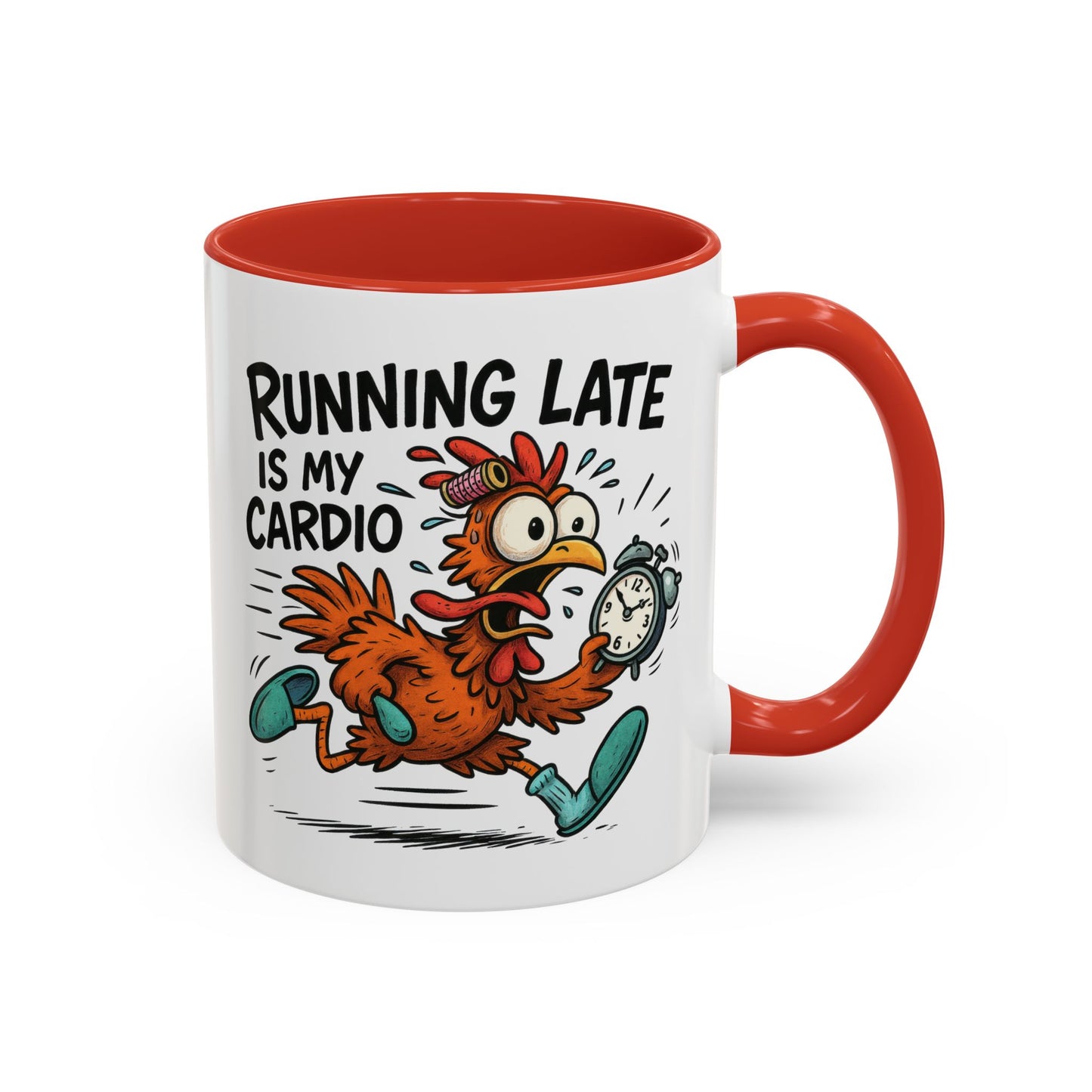 Office Mug - Running Late