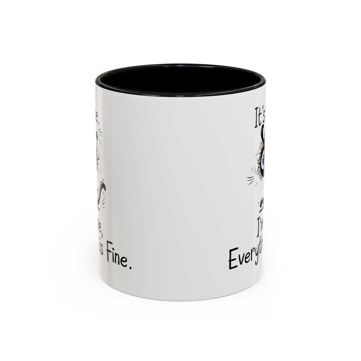 Animal Mug - It's Fine, It's Fine Everything Is Fine