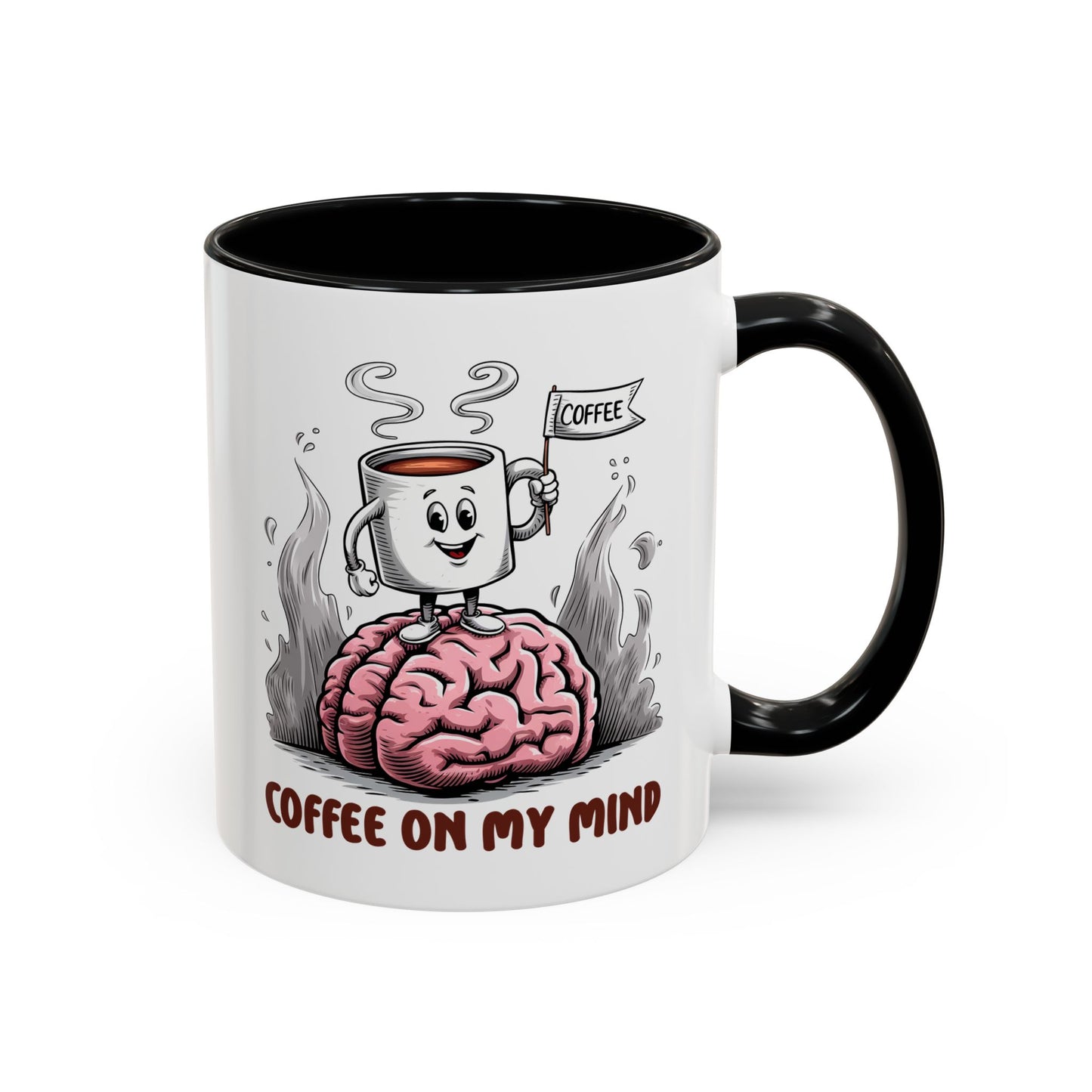Humor Mug - Coffee on My Mind