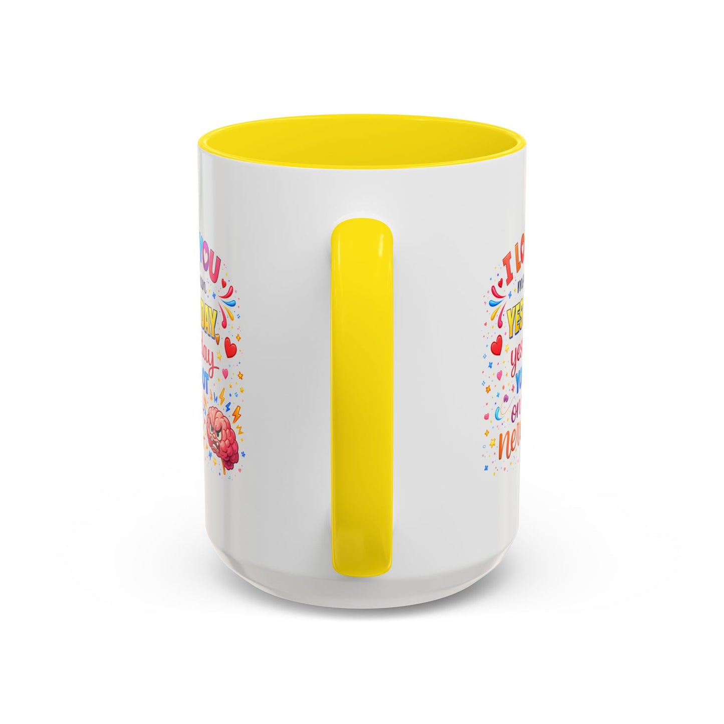 Anniversary Mug - I Love You More Than Yesterday