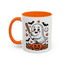 Halloween Mug - Ghost With Baseball Bat