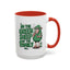 Adult Mug - I'm The Green Sheep