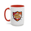 Father's Day Mug - Best Dad Shield