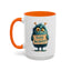Birthday Mug - Birthday Sign Monster