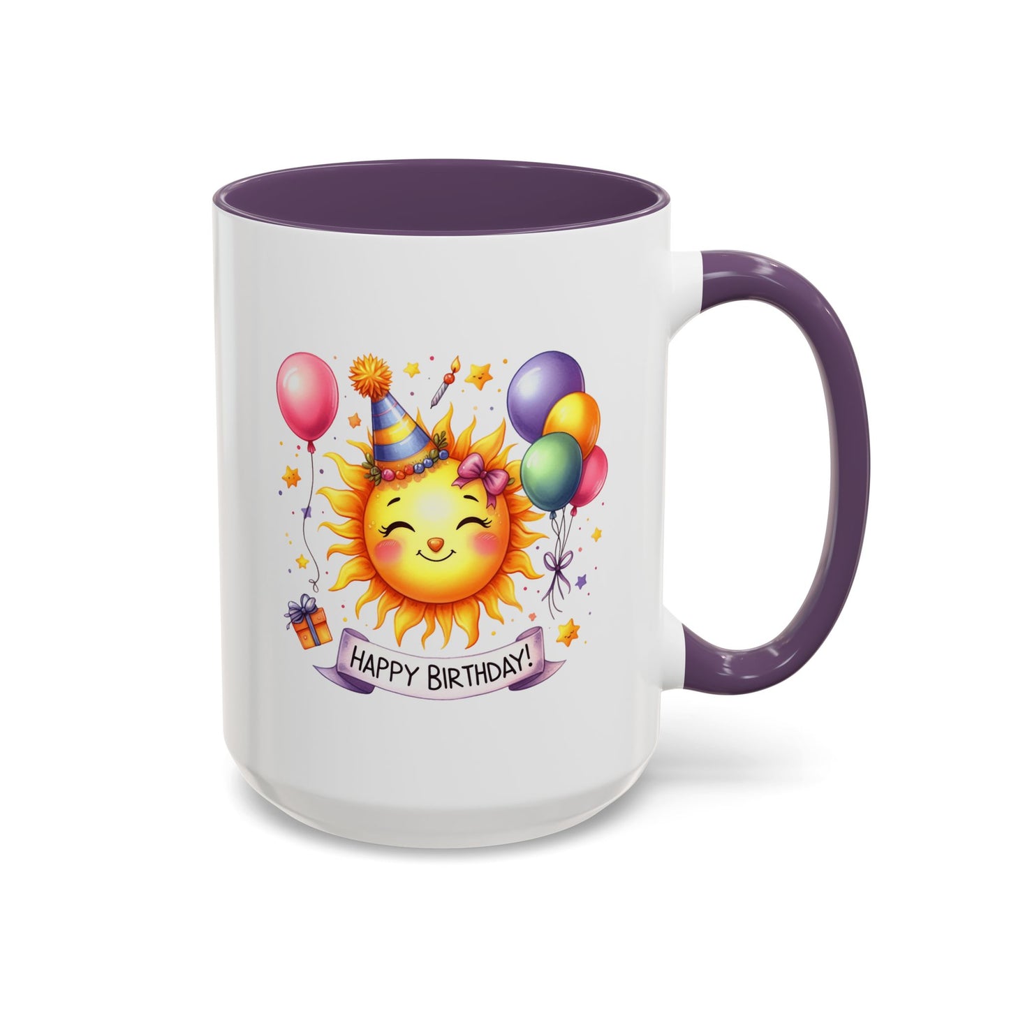Birthday Mug - Happy Birthday Sunny