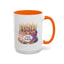 Birthday Mug - Happy Birthday Large Cake With...