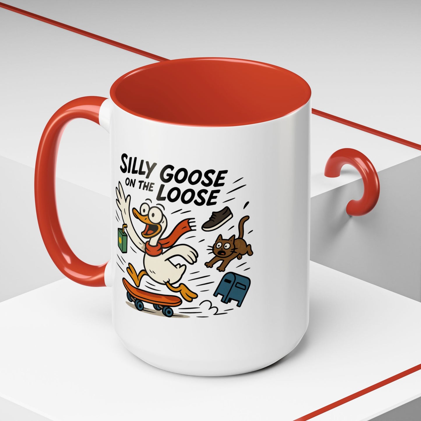 Office Mug - Silly Goose