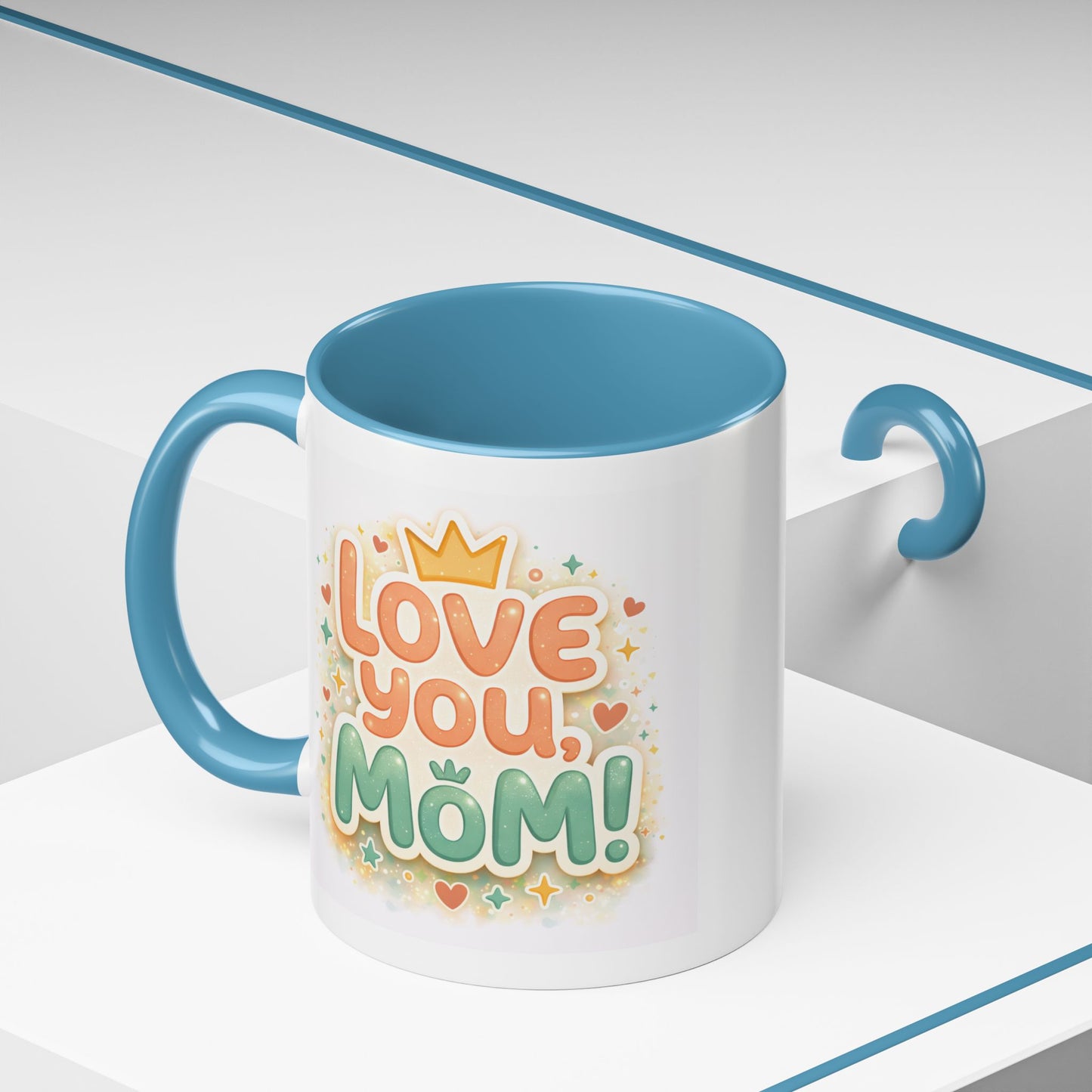 Mother's Day Mug - Love You Mom