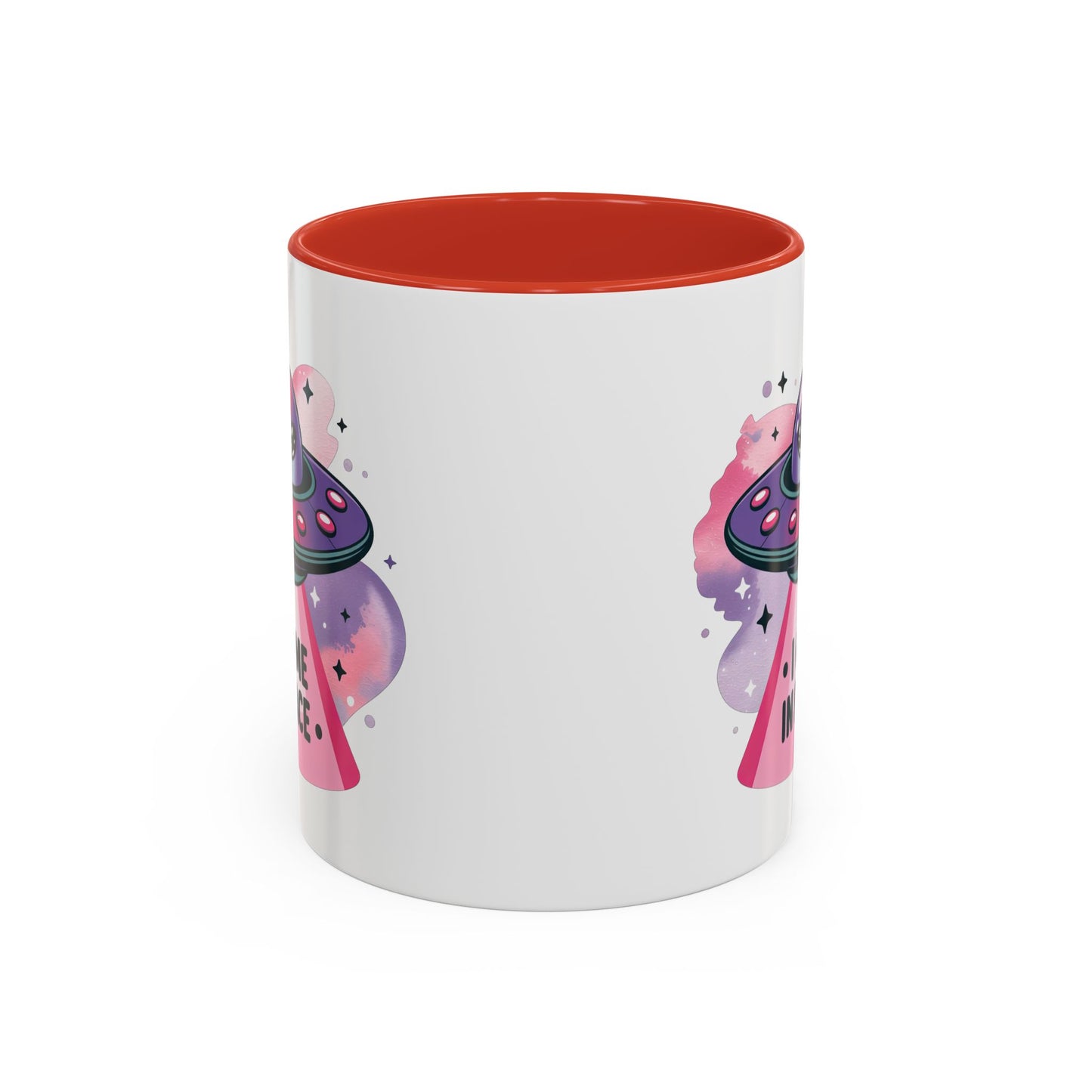 Alien Mug - I Come In Peace