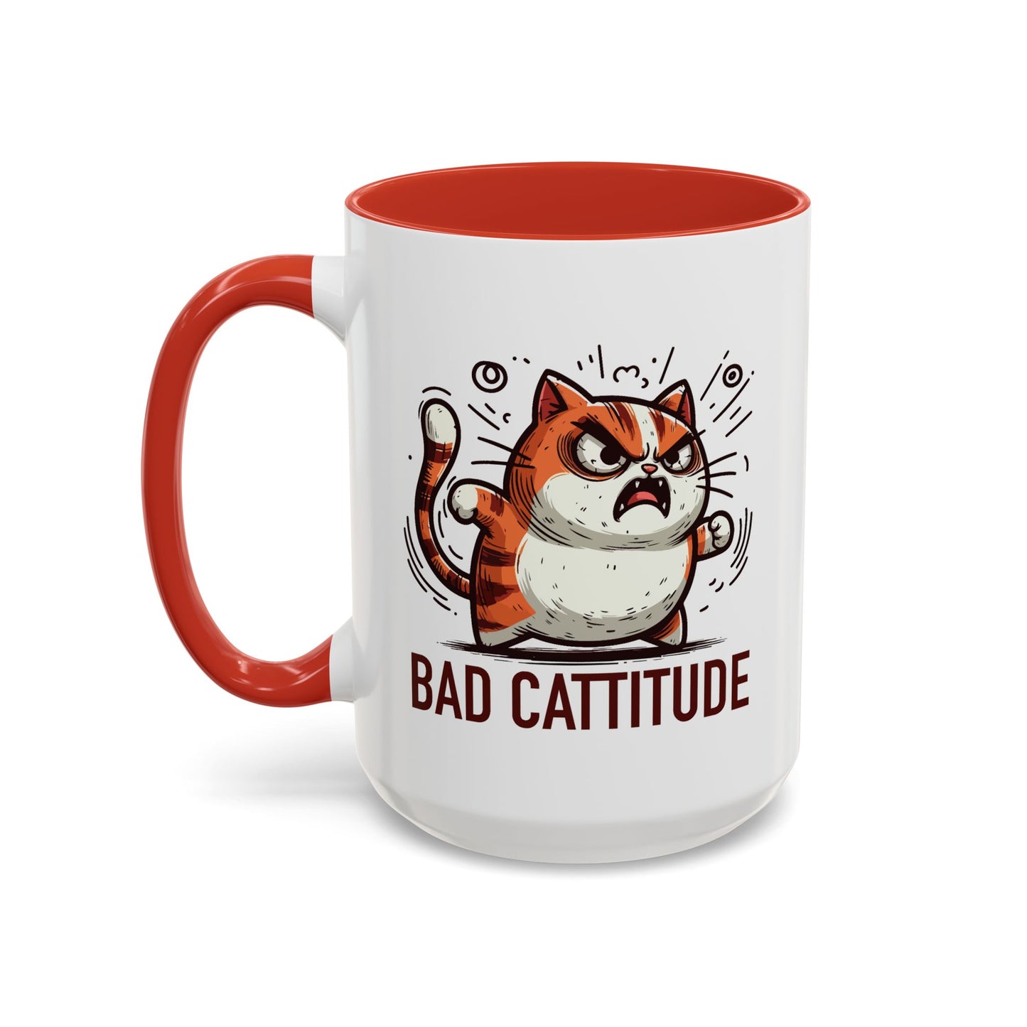 Animal Mug - Bad Cattitude