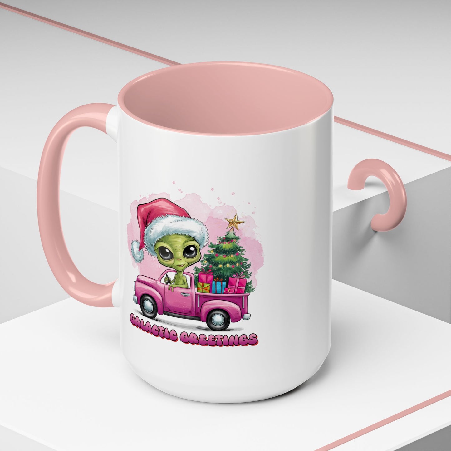 Alien Mug - Galactic Greetings