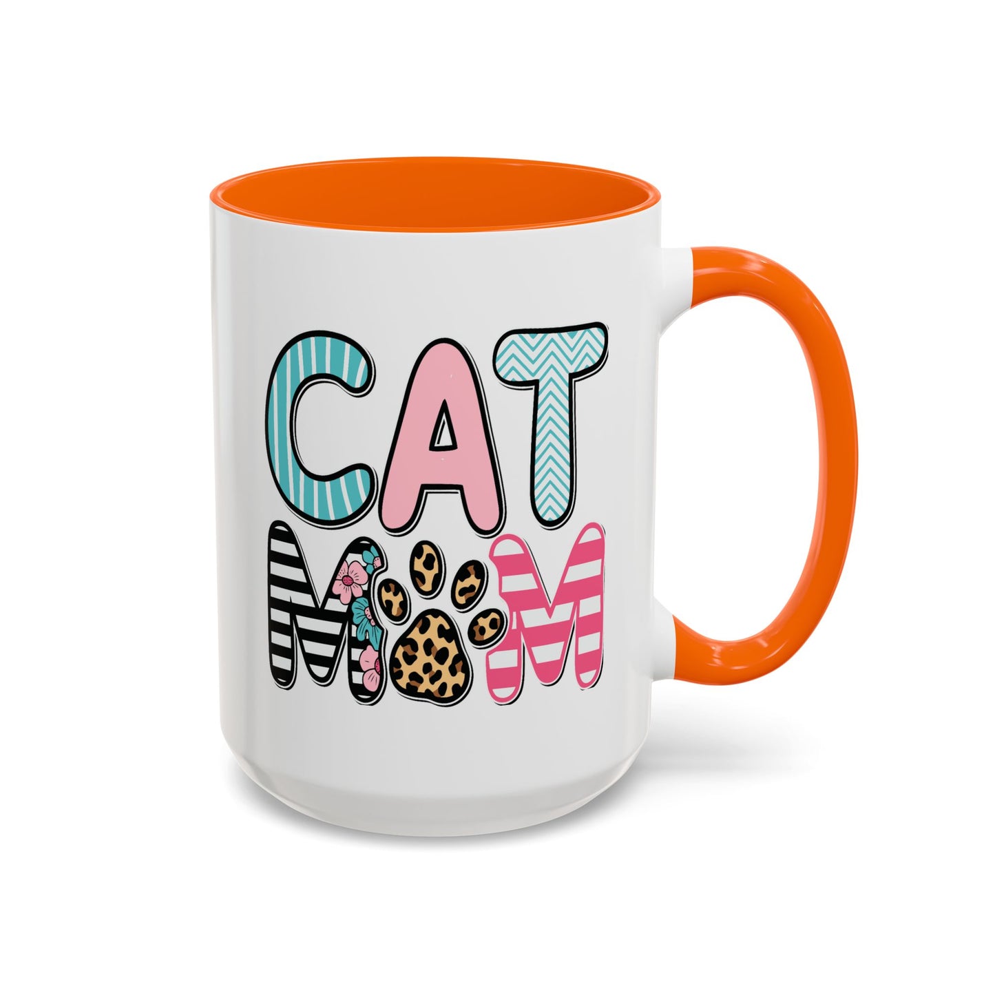 Animal Mug - Cat Mom