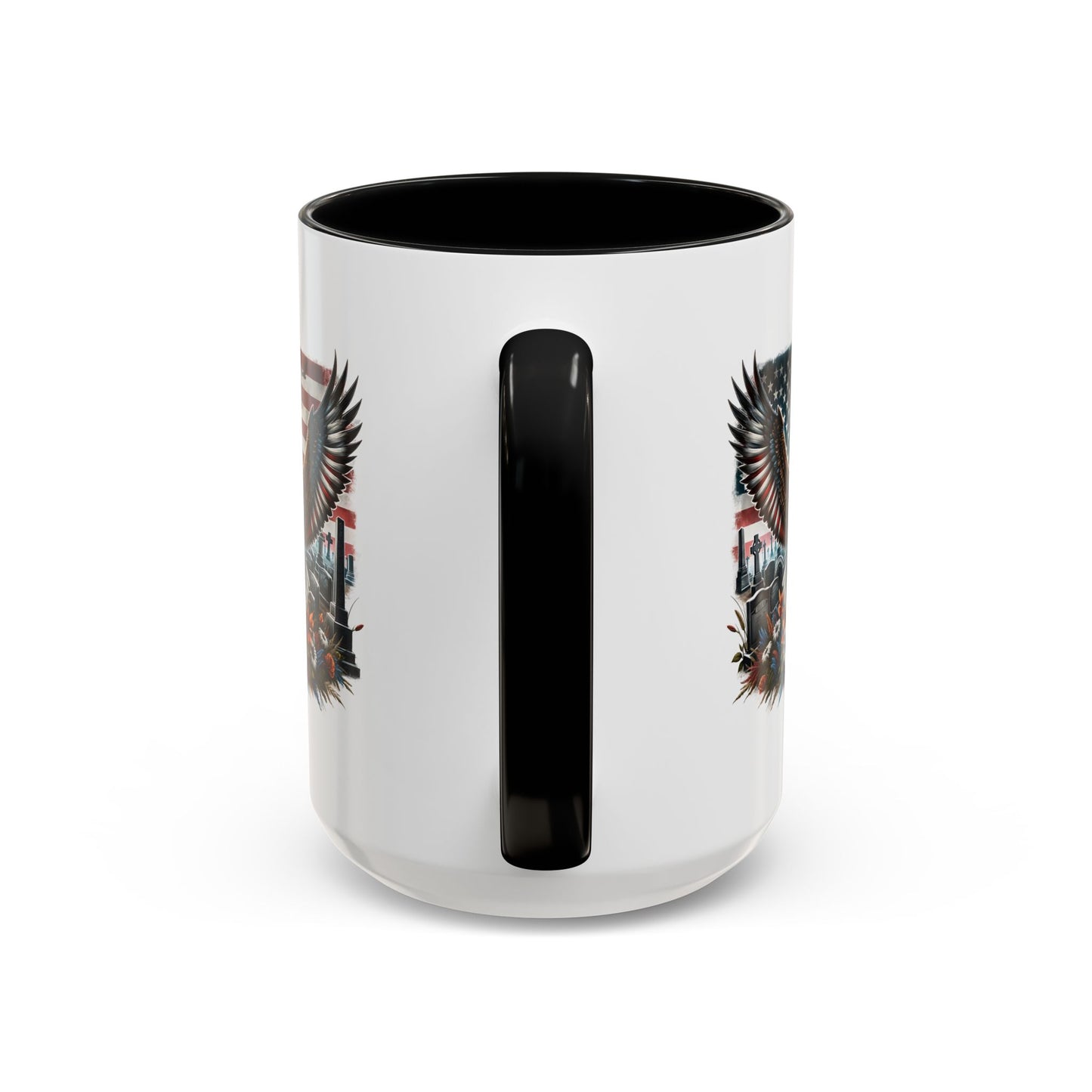 4th of July Mug - American Bald Eagle Memorial