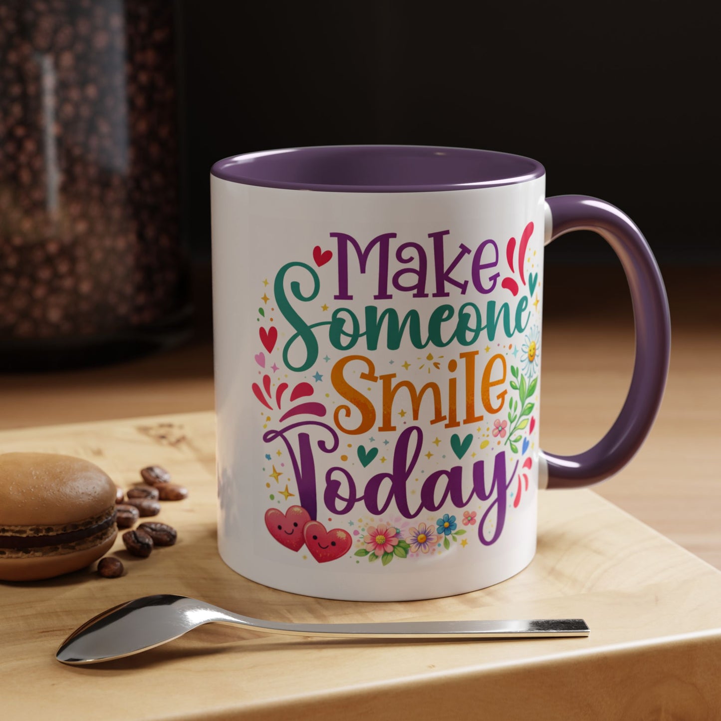 Wellness Mug - Make Someone Smile Today