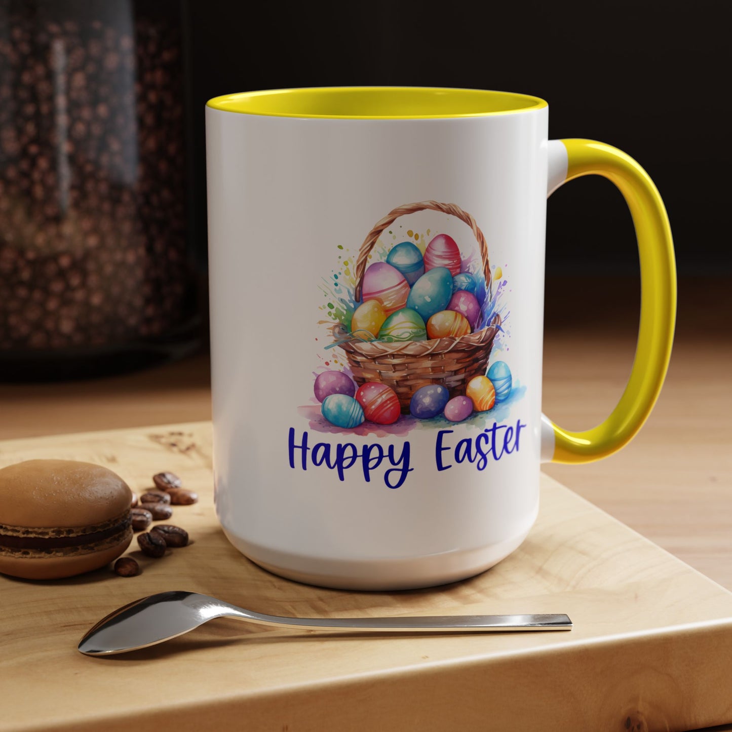 Easter Mug - Easter Egg Basket