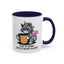 Humor Mug - Born to Sparkle, Just Not Before My Coffee