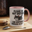 Animal Mug - Please Do Not Disturb