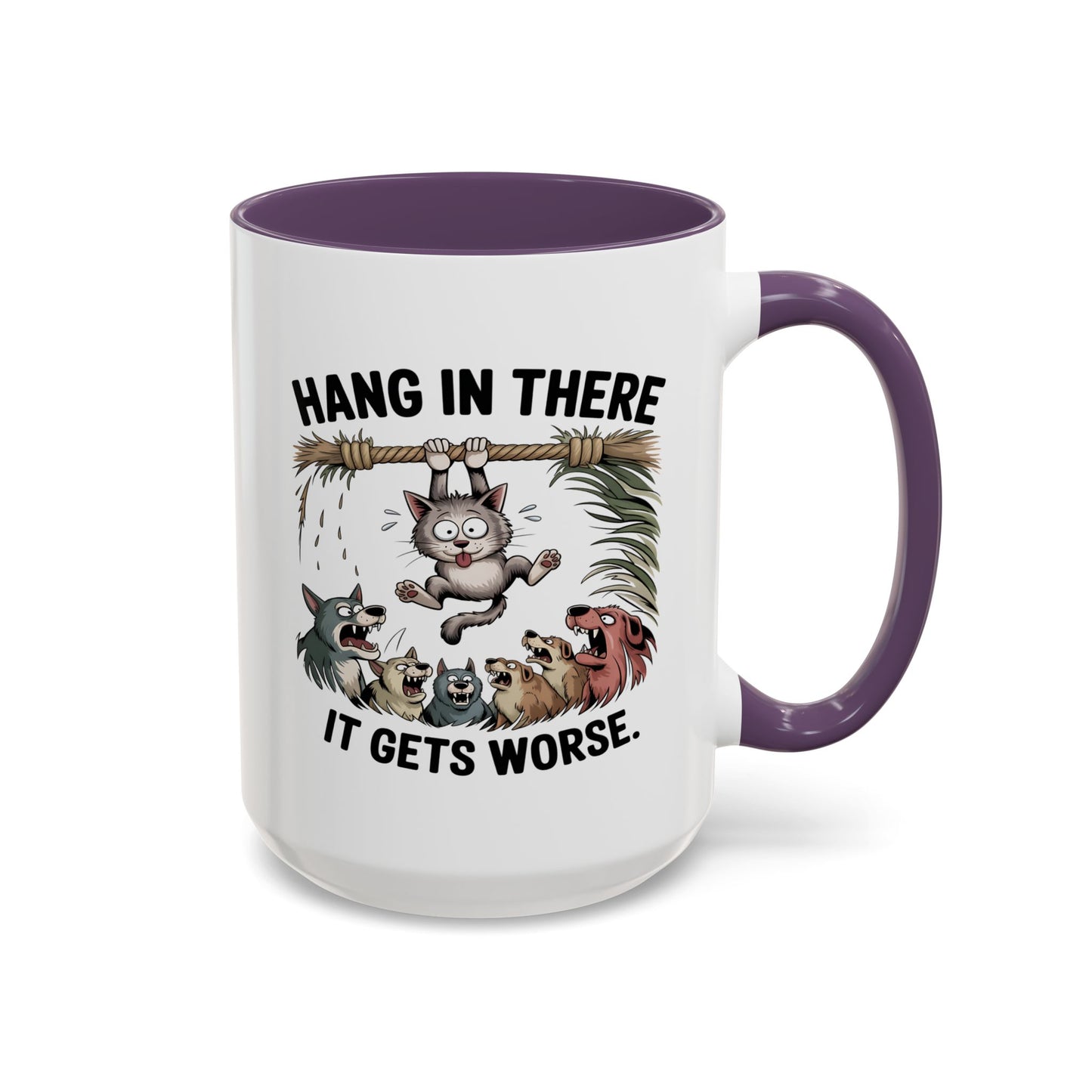 Humor Mug - Hang In There