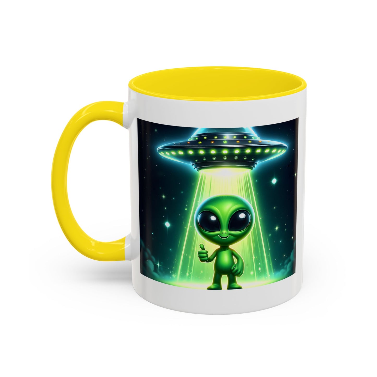 Alien Mug - Alien Thumbs up